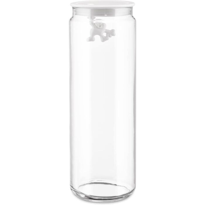 Alessi Gianni Storage Jar-200cl-White
